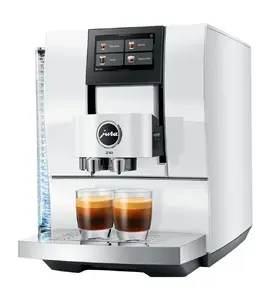 JURA Z10 (EB) pilnībā automātisks kafijas automāts, 2.4 l, 1450 W, balts