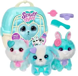 Scruff-a-Luvs Blue Plush Toy