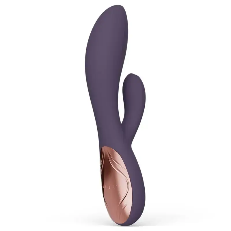 Вибратор Lelo Ina Thrust Rabbit - Фиолетовый Photo 2