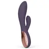Вибратор Lelo Ina Thrust Rabbit - Фиолетовый Photo 2