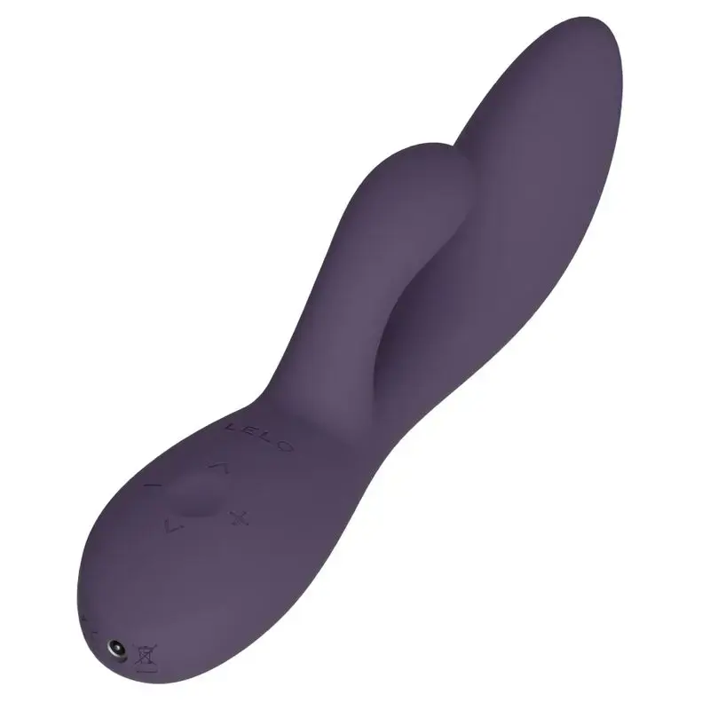 Вибратор Lelo Ina Thrust Rabbit - Фиолетовый Photo 5
