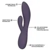 Вибратор Lelo Ina Thrust Rabbit - Фиолетовый Photo 6