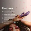Вибратор Lelo Ina Thrust Rabbit - Фиолетовый Photo 8