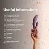 Вибратор Lelo Ina Thrust Rabbit - Фиолетовый Photo 9
