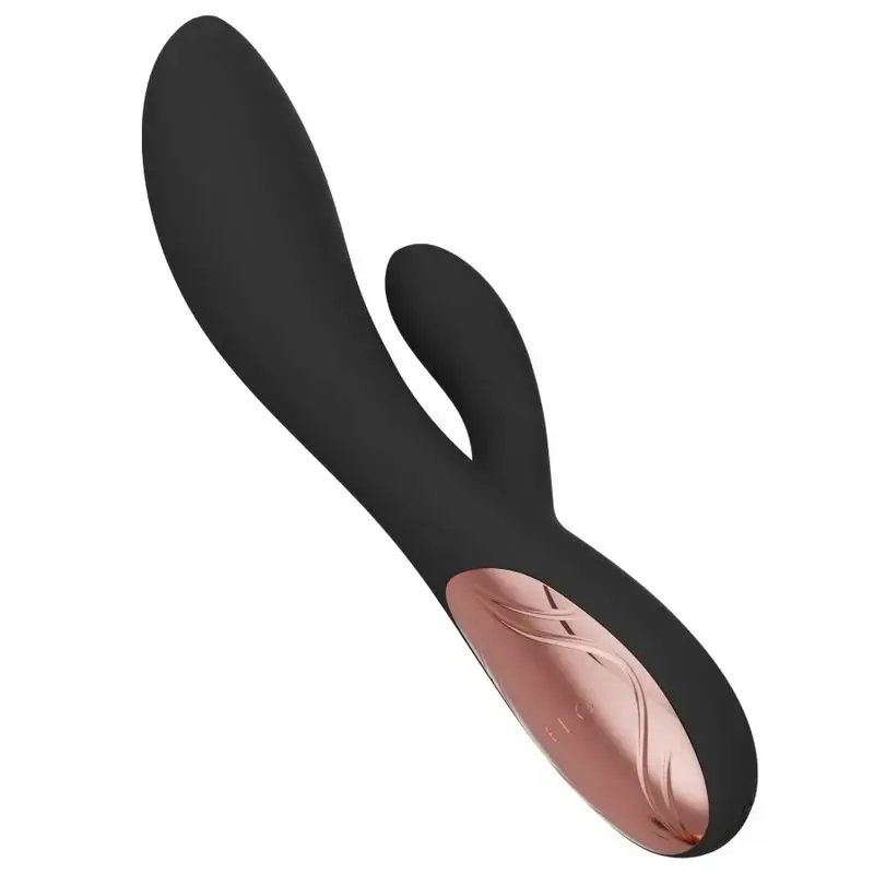 Вибратор Lelo Ina Thrust Rabbit - черный Photo 4