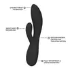 Вибратор Lelo Ina Thrust Rabbit - черный Photo 8