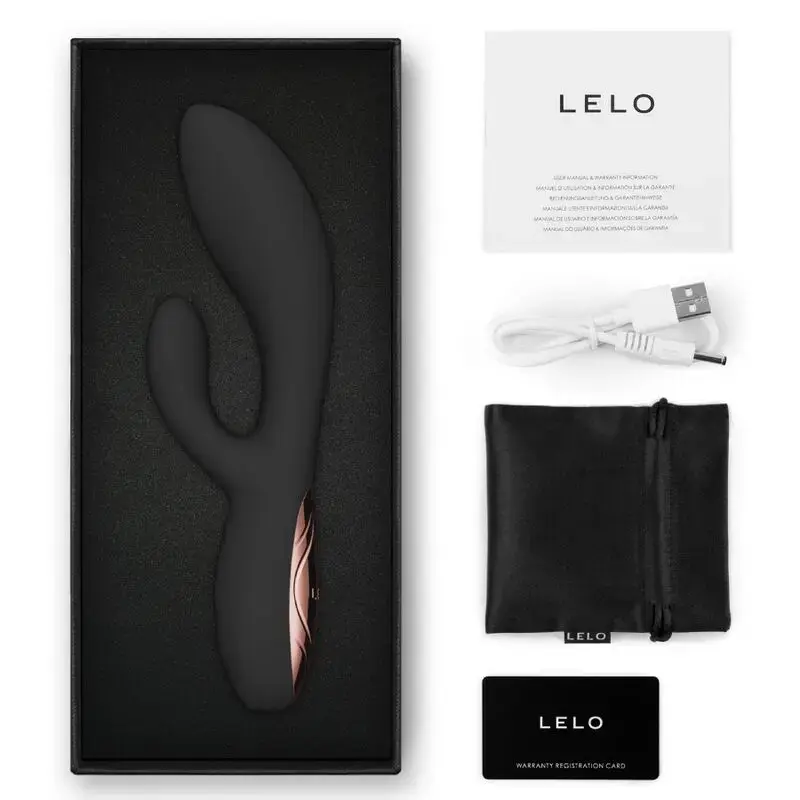 Вибратор Lelo Ina Thrust Rabbit - черный Photo 10