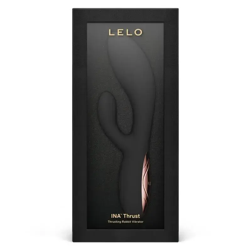 Вибратор Lelo Ina Thrust Rabbit - черный Photo 11