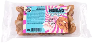 Daugulis & Partneri Bread Chips with Smoked Bacon Flavor 95g