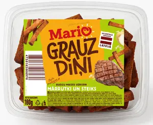 Mario Bread Chips with Horseradish and Steak Flavor, 180g