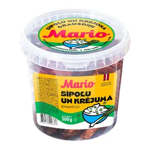 Mario Bread Chips with Onion and Sour Cream Flavor 300g