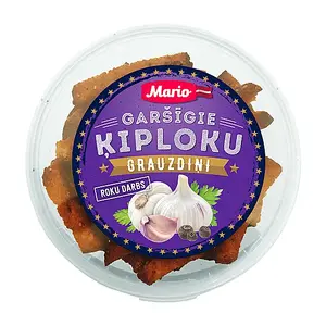 Mario Garlic Flavored Bread Crisps 450g