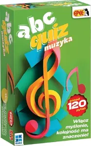Настольная игра Epee ABC Quiz Muzyka