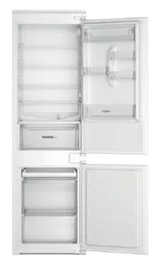 Whirlpool WHC18D071A1 Iebūvējams ledusskapis-saldētava 268 L Balts Energoefektivitātes klase E 34 dB