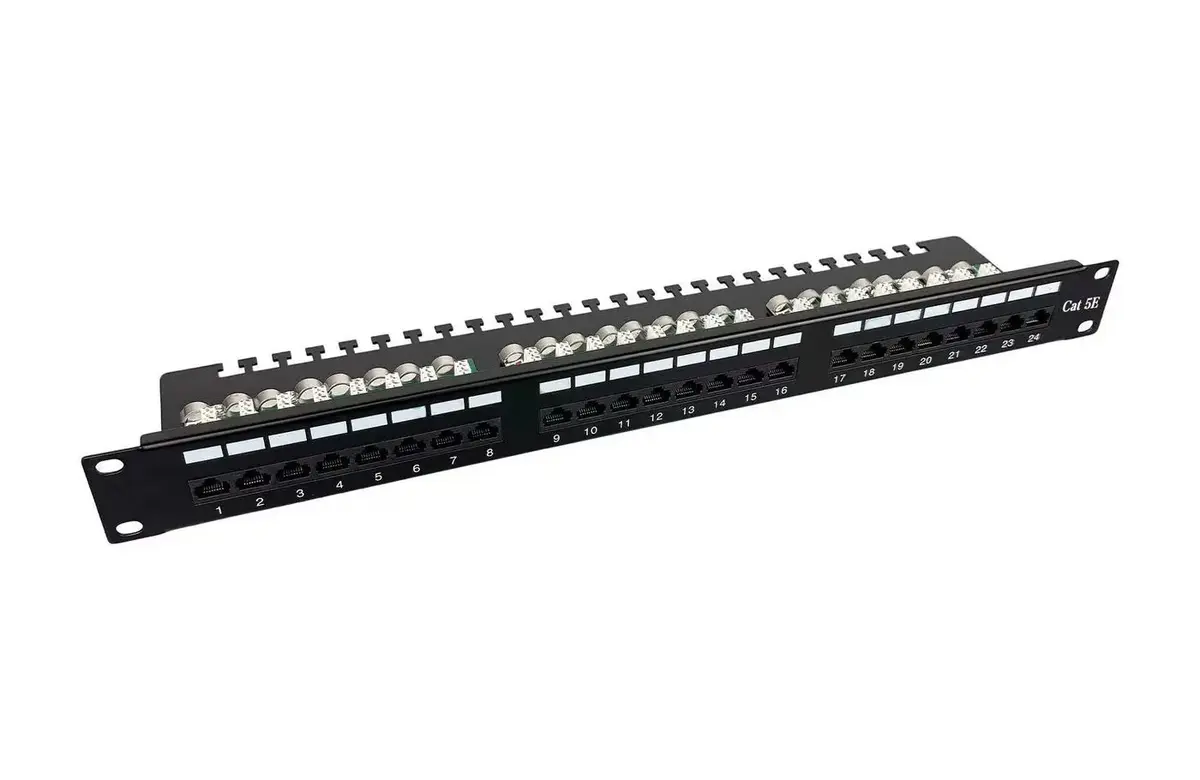 Патч-панель Lanview LVR-CAT5E-UTP-LSA 24 порта Photo 2
