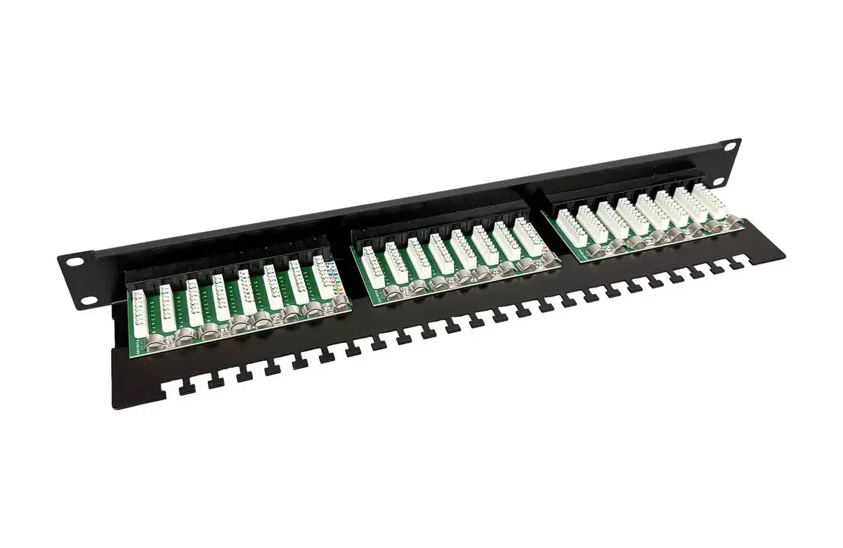 Патч-панель Lanview LVR-CAT5E-UTP-LSA 24 порта Photo 3