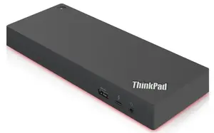 Dokstacija Upcycle IT Lenovo Thunderbolt 3 Dock Gen2 Refurbished vadu 135W 4K Ultra HD melna sarkana