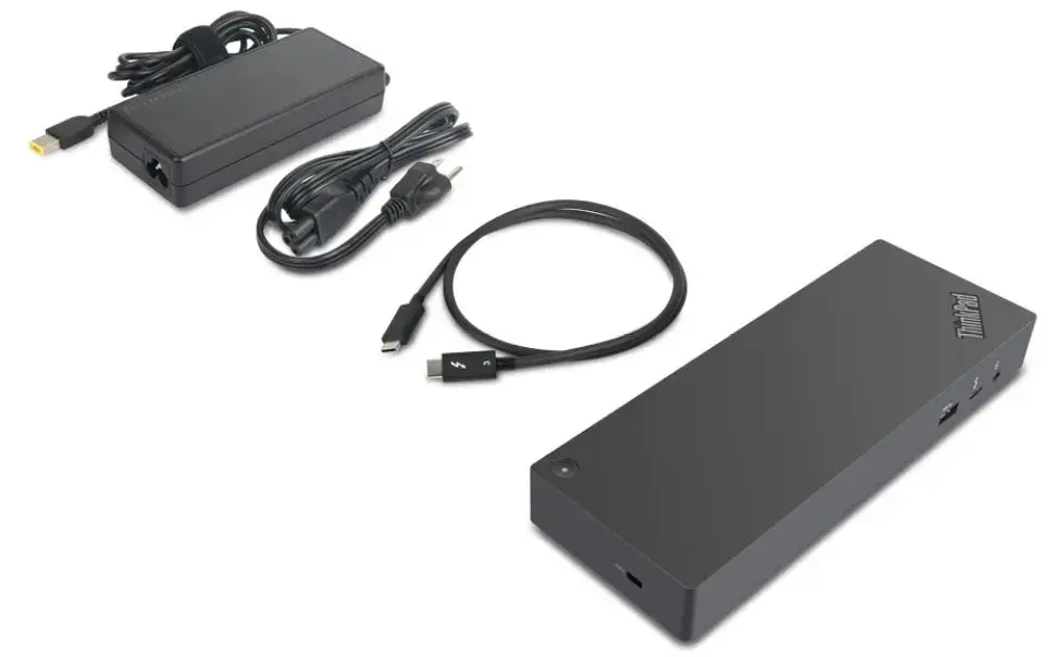Upcycle IT Lenovo Thunderbolt 3 Dock Gen2 Refurbished Photo 2