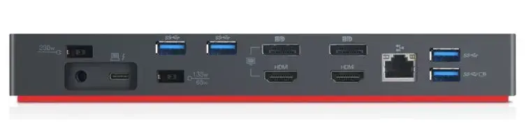 Upcycle IT Lenovo Thunderbolt 3 Dock Gen2 Refurbished Photo 4