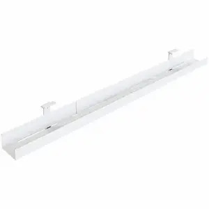 AXESSLINE Expand Tray 429-FX05W regulējama taisna kabeļu rene, balta