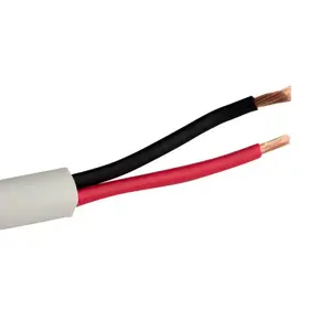 SCP SP-2.5/2-LSZH-WT-D Speaker Cable, 12 AWG, Oxygen-Free Copper, 305 m, White