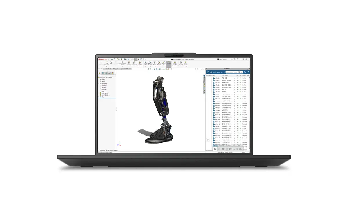 Lenovo ThinkPad P16s Gen 5 Mobile Workstation | Intel Core Ultra 7 Photo 2