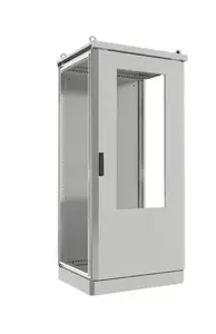 Rittal CS Toptec Electrical Enclosure, Aluminium and Stainless Steel, IP55