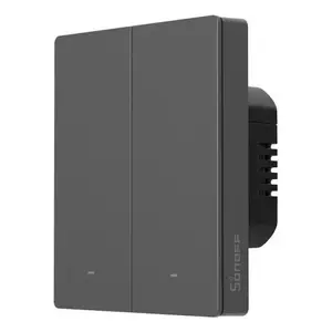 Sonoff M5-2C-80M Smart Wall Switch, 2-Gang, Wi-Fi, Matter Support