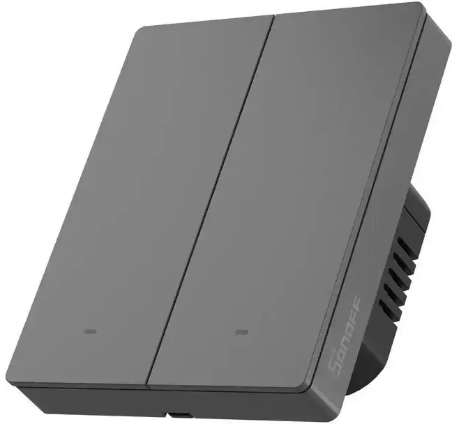 Умный выключатель Sonoff M5-2C-80M Photo 2