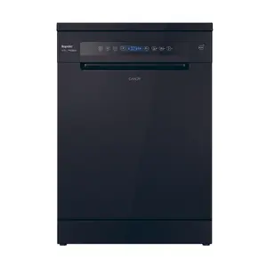 Candy RapidÓ CF 5C6F0B Freestanding Dishwasher, 15 Place Settings, 8 Programs, Energy Class C