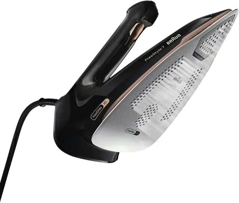 Паровой утюг Braun FreeStyle 7 FI 7276 BK Photo 2