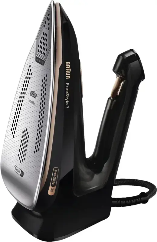 Паровой утюг Braun FreeStyle 7 FI 7276 BK Photo 3
