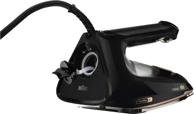Паровой утюг Braun FreeStyle 7 FI 7276 BK Photo 4