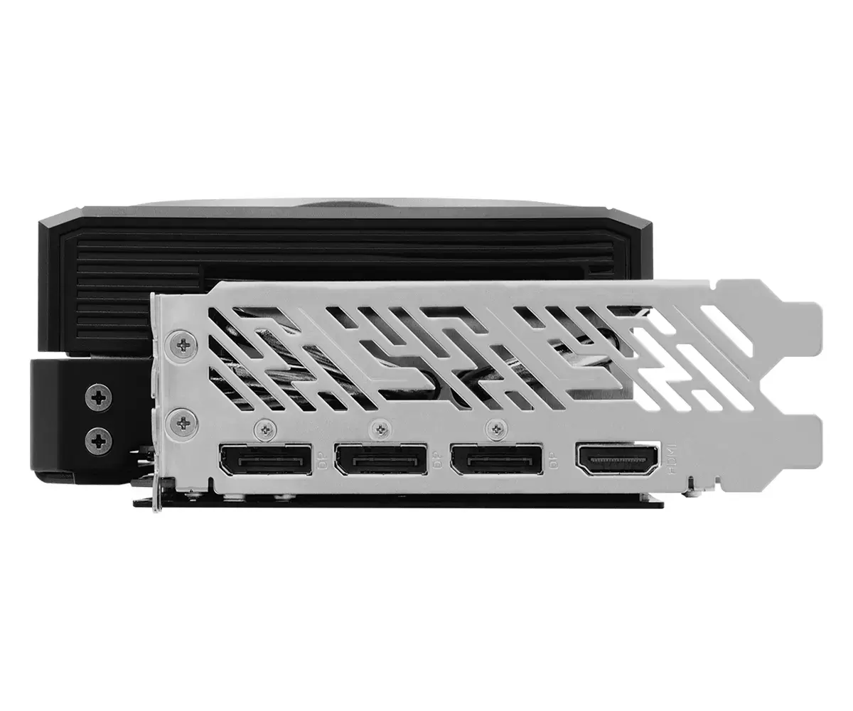 Видеокарта ASRock Radeon RX 9070 GRE Steel Legend 12GB Photo 8