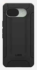 UAG Scout aizsargvāciņš Google Pixel 10A viedtālrunim, melns, termoplastisks poliuretāns