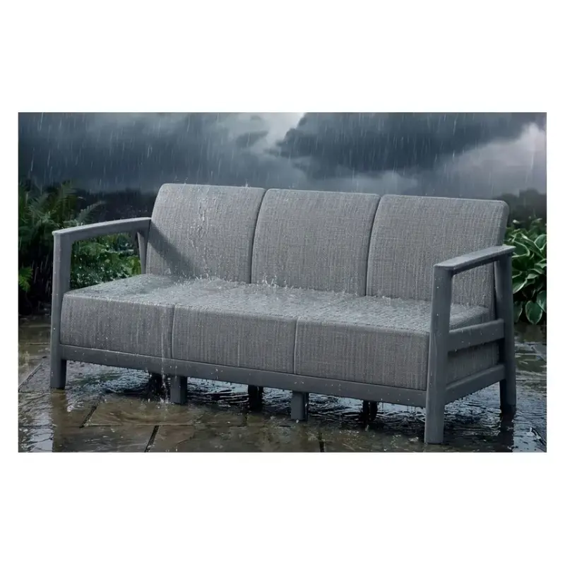 Трехместный садовый диван Keter Scandi Linea Photo 3