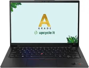 Ноутбук Upcycle IT Lenovo ThinkPad X1 Carbon Gen 10, Intel Core i7-1265U, 14" WUXGA, 32 ГБ ОЗУ, 512 ГБ SSD, Windows 11 Pro, восстановленный класс A