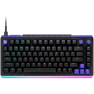 Logitech G512 X 75 Mechanical Gaming Keyboard, Black, US International Layout, USB