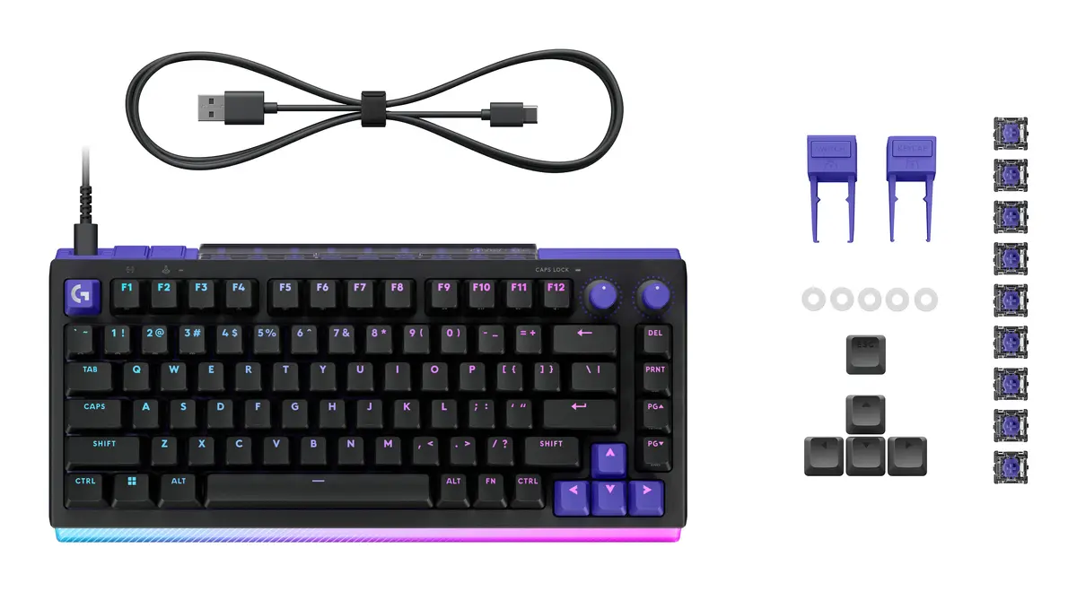 Игровая клавиатура Logitech G G512 X 75 Photo 9