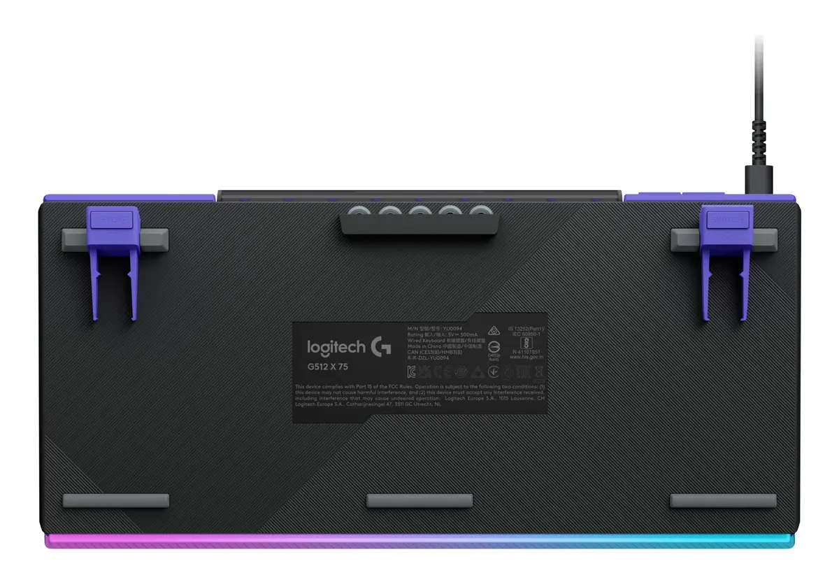Игровая клавиатура Logitech G G512 X 75 Photo 13