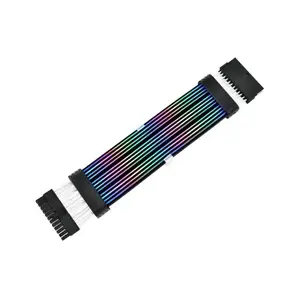 Thermaltake TT Mod 24-Pin ARGB Motherboard Extension Cable, Black