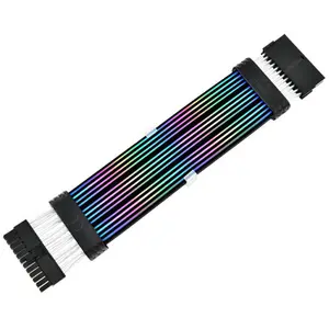 Thermaltake TT Mod 24-Pin ARGB Motherboard Extension Cable, Black