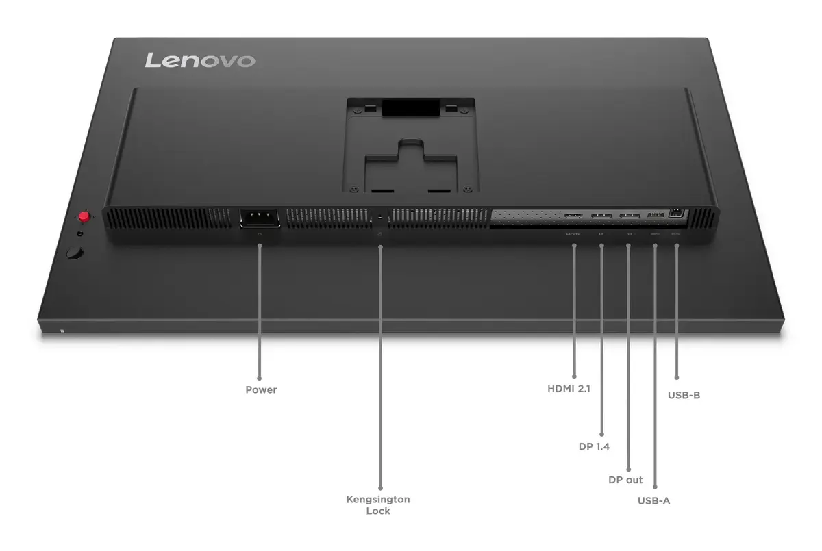 Монитор Lenovo ThinkVision P27Q-40 27 дюймов Quad HD Photo 11