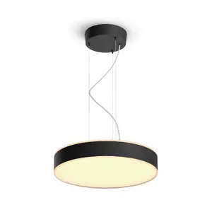 Умный подвесной светильник Philips Hue White Ambiance Enrave, черный, Bluetooth и Zigbee