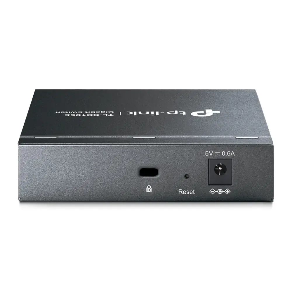TP-Link TL-SG105E pārvaldāms L2 Gigabit komutators Photo 2