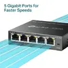TP-Link TL-SG105E pārvaldāms L2 Gigabit komutators Photo 4