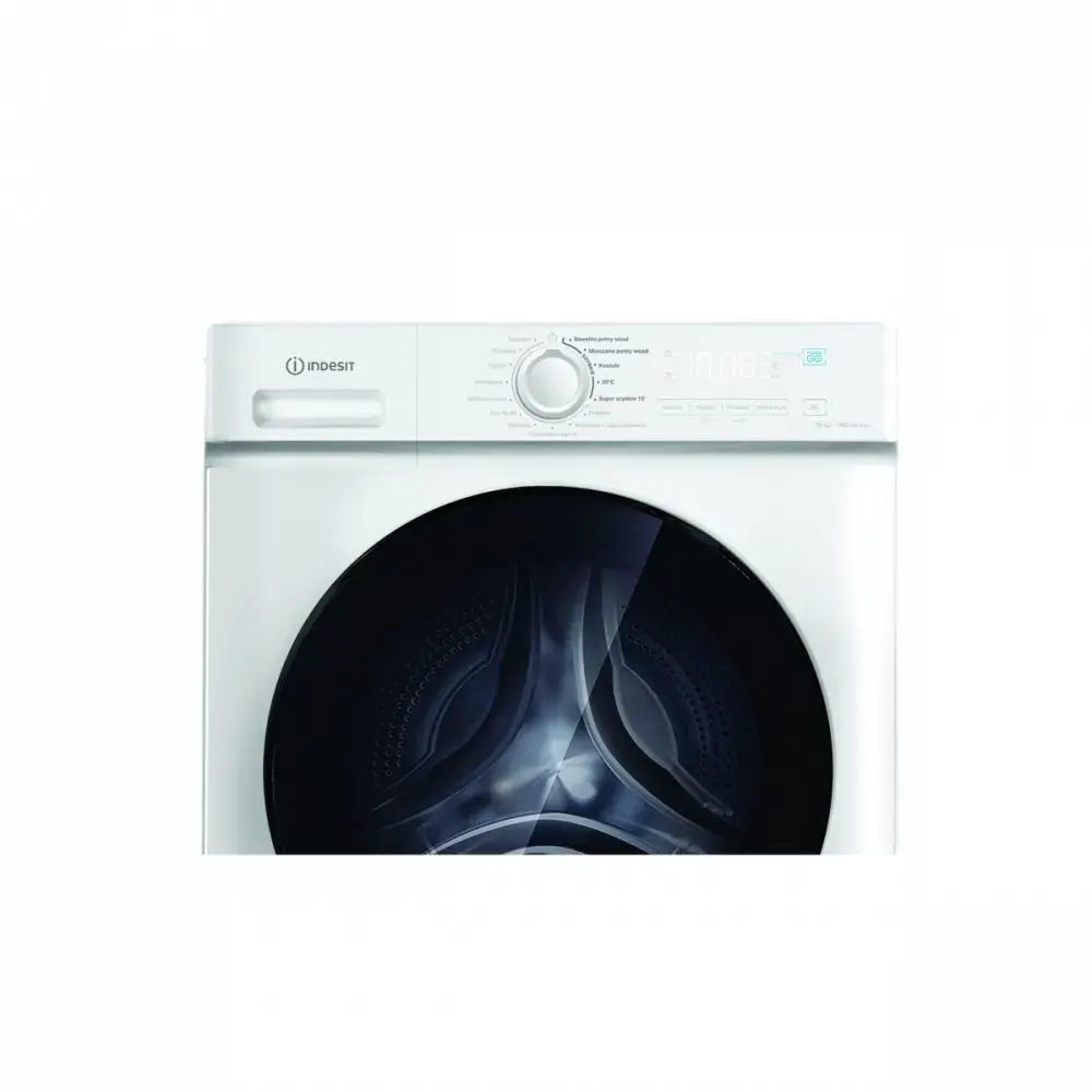 Washer-Dryer Indesit MXWD7514BPL Photo 2