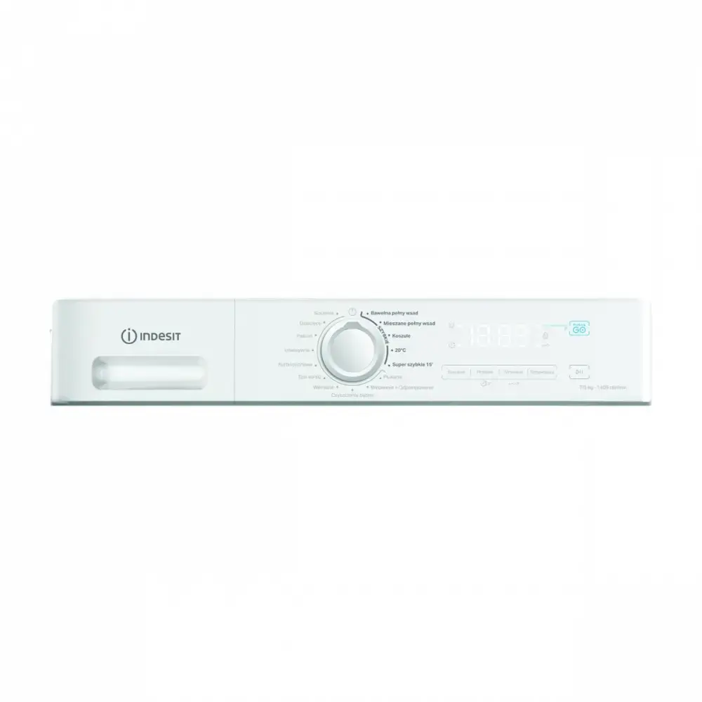 Washer-Dryer Indesit MXWD7514BPL Photo 5
