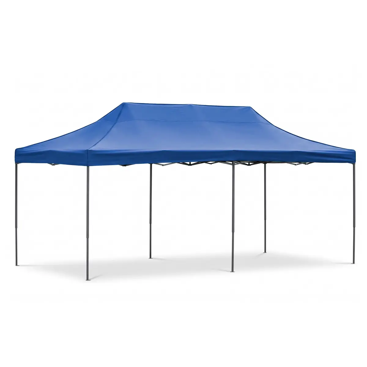 Dārza telts Springos 3x6 m zila - Izturīgs paviljons Photo 7