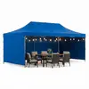 Dārza telts Springos 3x6 m zila - Izturīgs paviljons Photo 8